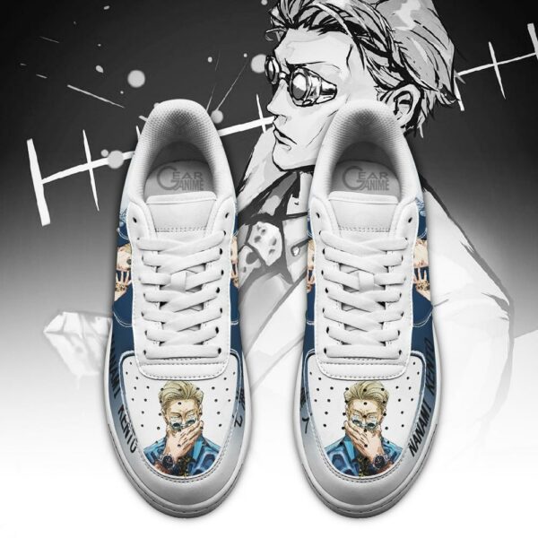 Nanami Kento Jujutsu Kaisen Air Sneakers Custom Anime Shoes 2