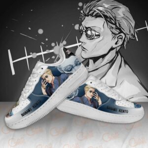 Nanami Kento Jujutsu Kaisen Air Sneakers Custom Anime Shoes 7