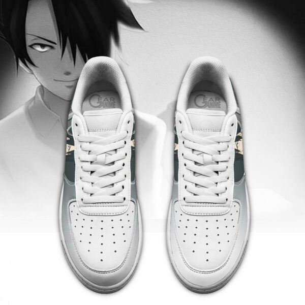 Ray The Promised Neverland Sneakers Custom Anime Shoes 2