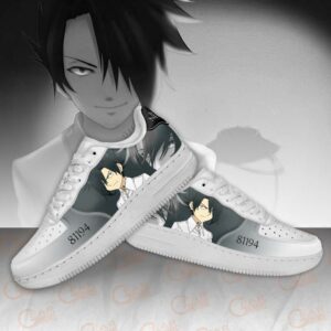 Ray The Promised Neverland Sneakers Custom Anime Shoes 7