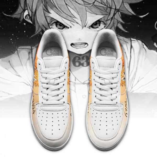 Emma The Promised Neverland Sneakers Custom Anime Shoes 2