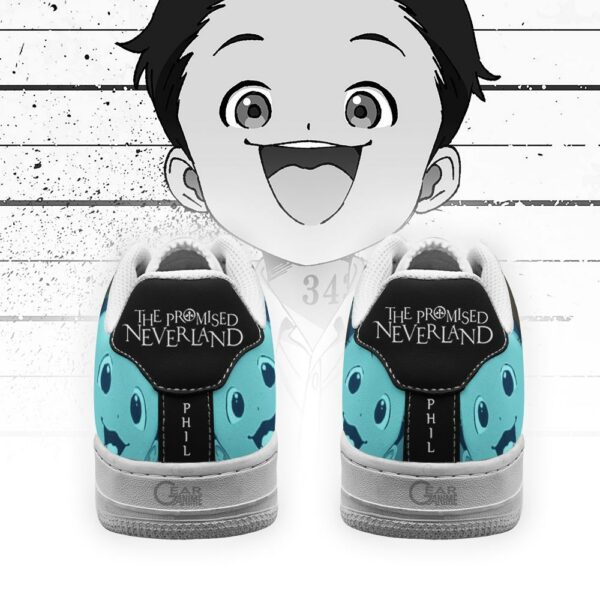 Phil The Promised Neverland Sneakers Custom Anime Shoes 3