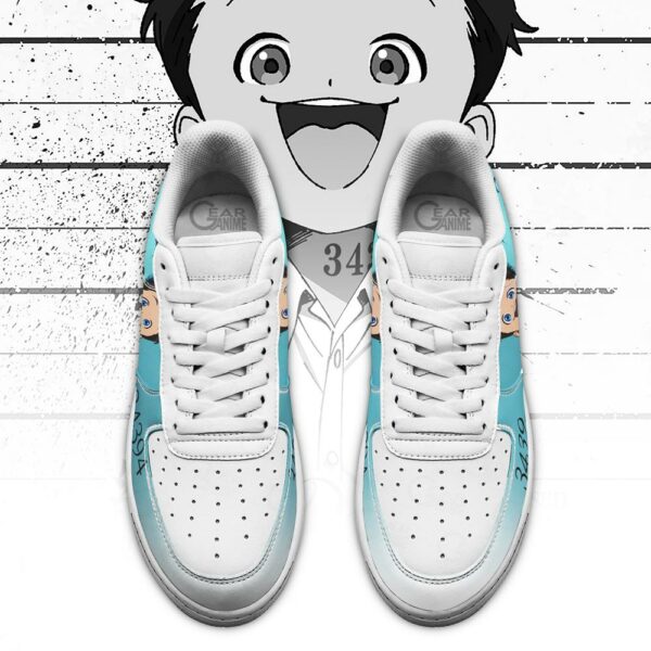 Phil The Promised Neverland Sneakers Custom Anime Shoes 2