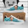 Phil The Promised Neverland Sneakers Custom Anime Shoes 9