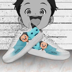 Phil The Promised Neverland Sneakers Custom Anime Shoes 7