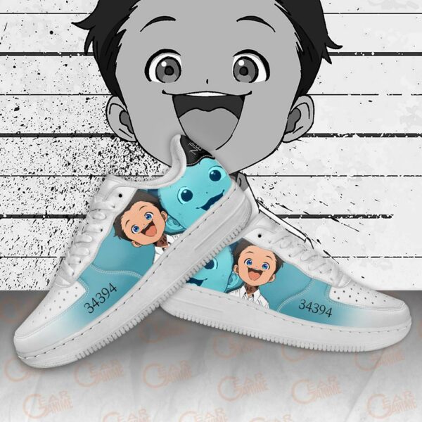 Phil The Promised Neverland Sneakers Custom Anime Shoes 4