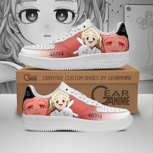 Conny The Promised Neverland Sneakers Custom Anime Shoes 1