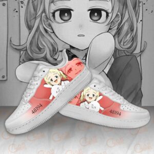 Conny The Promised Neverland Sneakers Custom Anime Shoes 7