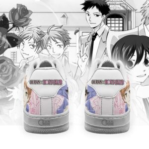 Ouran High School Host Club Air Sneakers Custom Anime Shoes 5