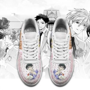 Ouran High School Host Club Air Sneakers Custom Anime Shoes 4