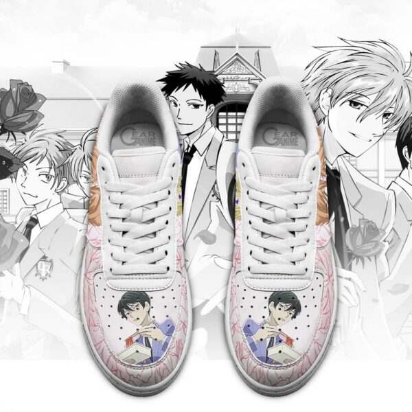 Ouran High School Host Club Air Sneakers Custom Anime Shoes 2