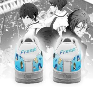 Free Iwatobi Swim Club Chibi Air Sneakers Custom Anime Shoes 5