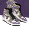 Purple Orca Magic Knight Sneakers Black Clover Sneakers Anime 6