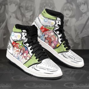 Quintessential Quintuplets Sneakers Custom Anime Shoes 5