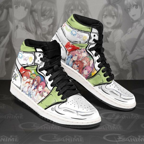 Quintessential Quintuplets Sneakers Custom Anime Shoes 2