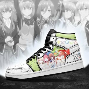 Quintessential Quintuplets Sneakers Custom Anime Shoes 6