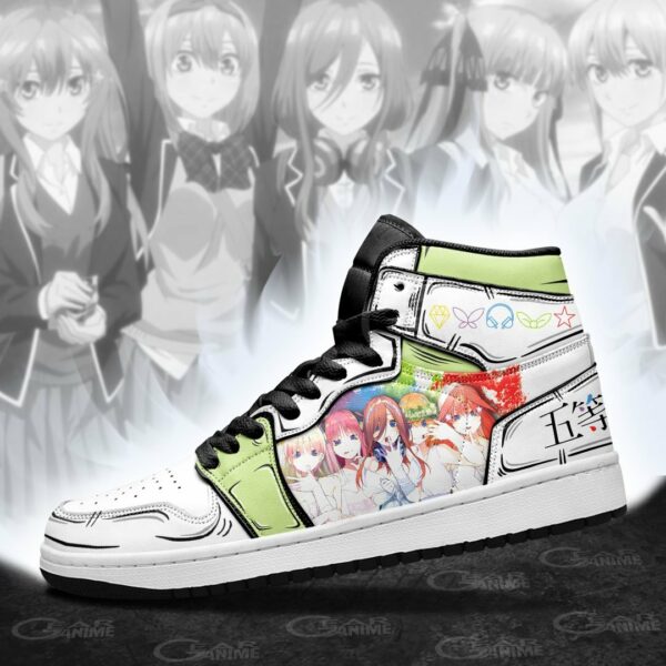 Quintessential Quintuplets Sneakers Custom Anime Shoes 3