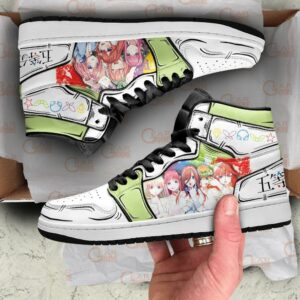 Quintessential Quintuplets Sneakers Custom Anime Shoes 7