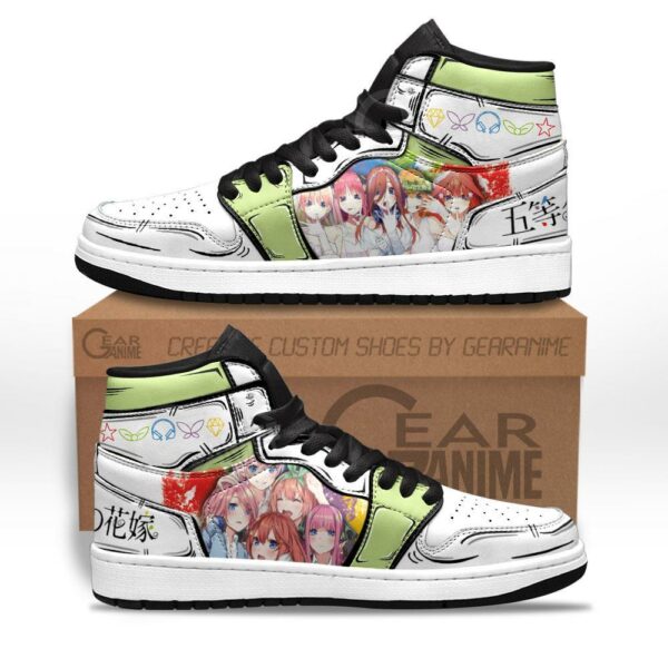 Quintessential Quintuplets Sneakers Custom Anime Shoes 1