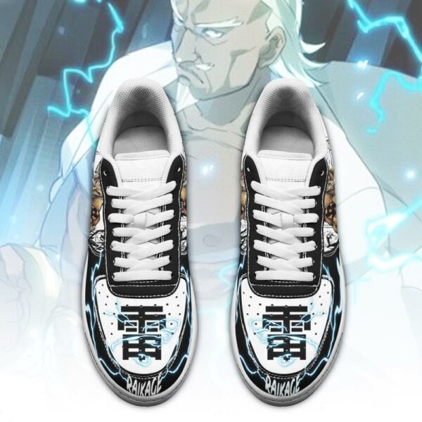 Raikage Sneakers Naruto Anime Shoes Fan Gift Idea PT04 2