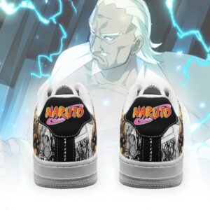 Raikage Sneakers Naruto Anime Shoes Fan Gift Idea PT04 5