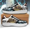 Raikage Sneakers Naruto Anime Shoes Fan Gift Idea PT04 6