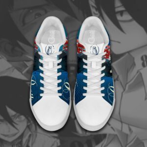 Promised Neverland Ray Skate Shoes Custom Anime 6