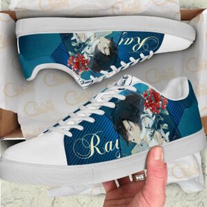 Promised Neverland Ray Skate Shoes Custom Anime 5