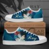 Promised Neverland Ray Skate Shoes Custom Anime 8