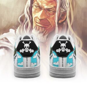 Rayleigh Sneakers Custom One Piece Anime Shoes Fan PT04 5