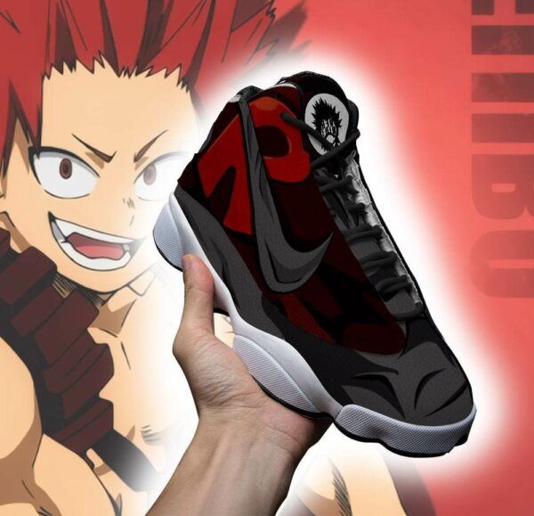 Red Riot Shoes My Hero Academia Anime Sneakers 2