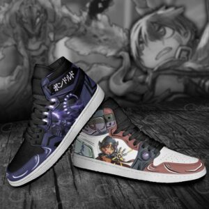 Reg and Bondrewd Sneakers Custom Anime Made in Abyss Shoes 7