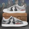 Parasyte Reiko Tamura Skate Sneakers Horror Anime Shoes PN10 9