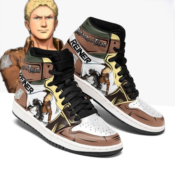 Reiner Braun Sneakers Attack On Titan Anime Sneakers 2