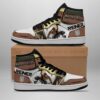 Reiner Braun Sneakers Attack On Titan Anime Sneakers 9