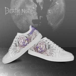 Shinigami Rem Shoes Death Note Custom Anime Shoes PN11 6