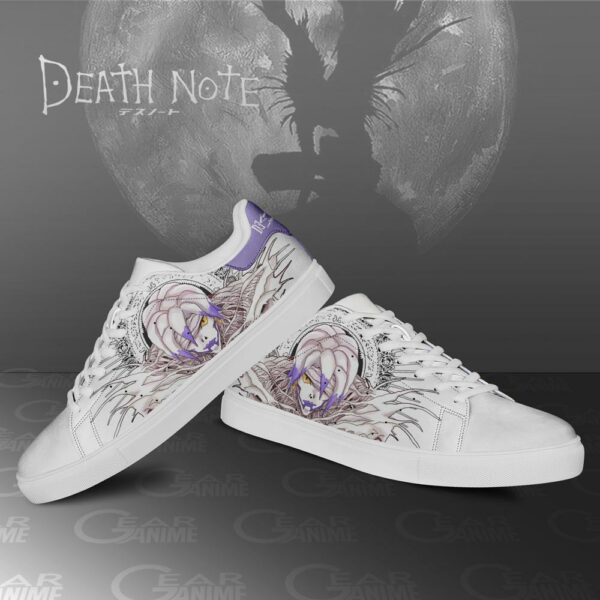 Shinigami Rem Shoes Death Note Custom Anime Shoes PN11 3