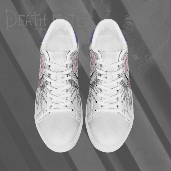 Shinigami Rem Shoes Death Note Custom Anime Shoes PN11 4