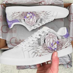 Shinigami Rem Shoes Death Note Custom Anime Shoes PN11 5