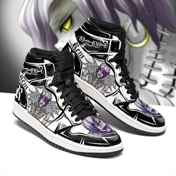 Rem Sneakers Custom Death Note Anime Shoes Fan MN05 2