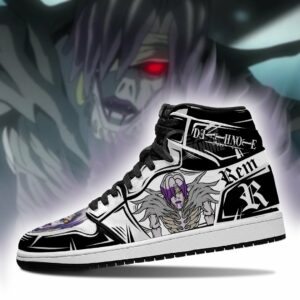 Rem Sneakers Custom Death Note Anime Shoes Fan MN05 5