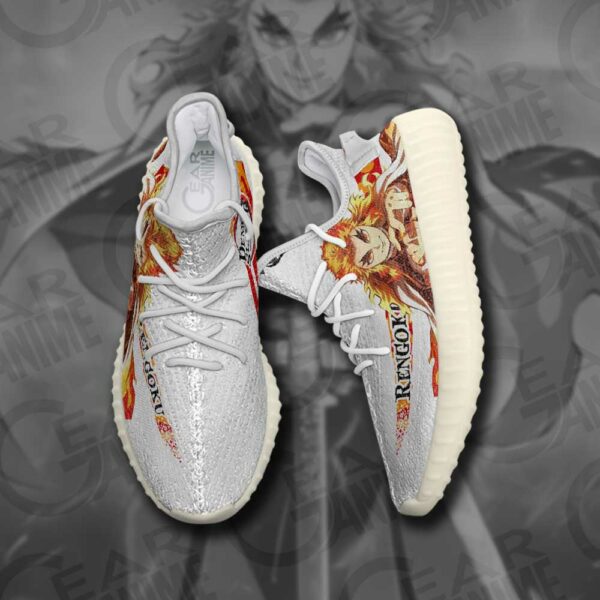 Kyojuro Rengoku Shoes Demon Slayer Custom Anime Shoes 2