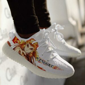 Kyojuro Rengoku Shoes Demon Slayer Custom Anime Shoes 6