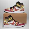 Rengoku Sneakers Fire Skill Demon Slayer Anime Shoes Fan Gift Idea MN05 7