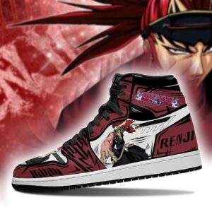 Renji Bleach Anime Sneakers Fan Gift Idea MN05 5