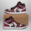 Renji Bleach Anime Sneakers Fan Gift Idea MN05 6