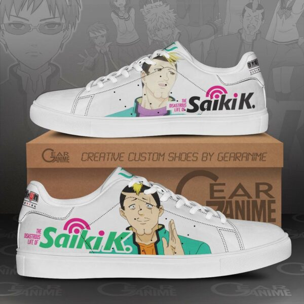 Riki Nendou Skate Shoes The Disastrous Life of Saiki K Anime Shoes PN11 1