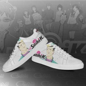 Riki Nendou Skate Shoes The Disastrous Life of Saiki K Anime Shoes PN11 6