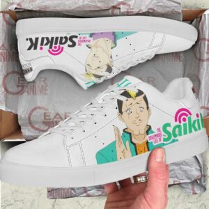 Riki Nendou Skate Shoes The Disastrous Life of Saiki K Anime Shoes PN11 5