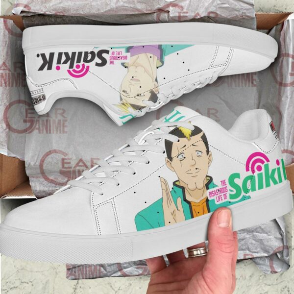 Riki Nendou Skate Shoes The Disastrous Life of Saiki K Anime Shoes PN11 2